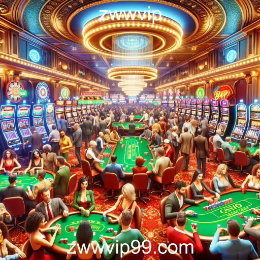 Explorando os Jogos de Cassino: Diversão e Empréstimos no Zwwvip